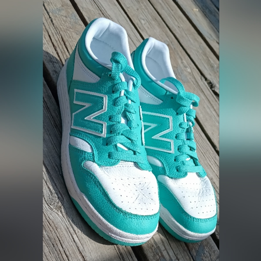 New Balance Turquoise Sneakers - Picture 3 of 4